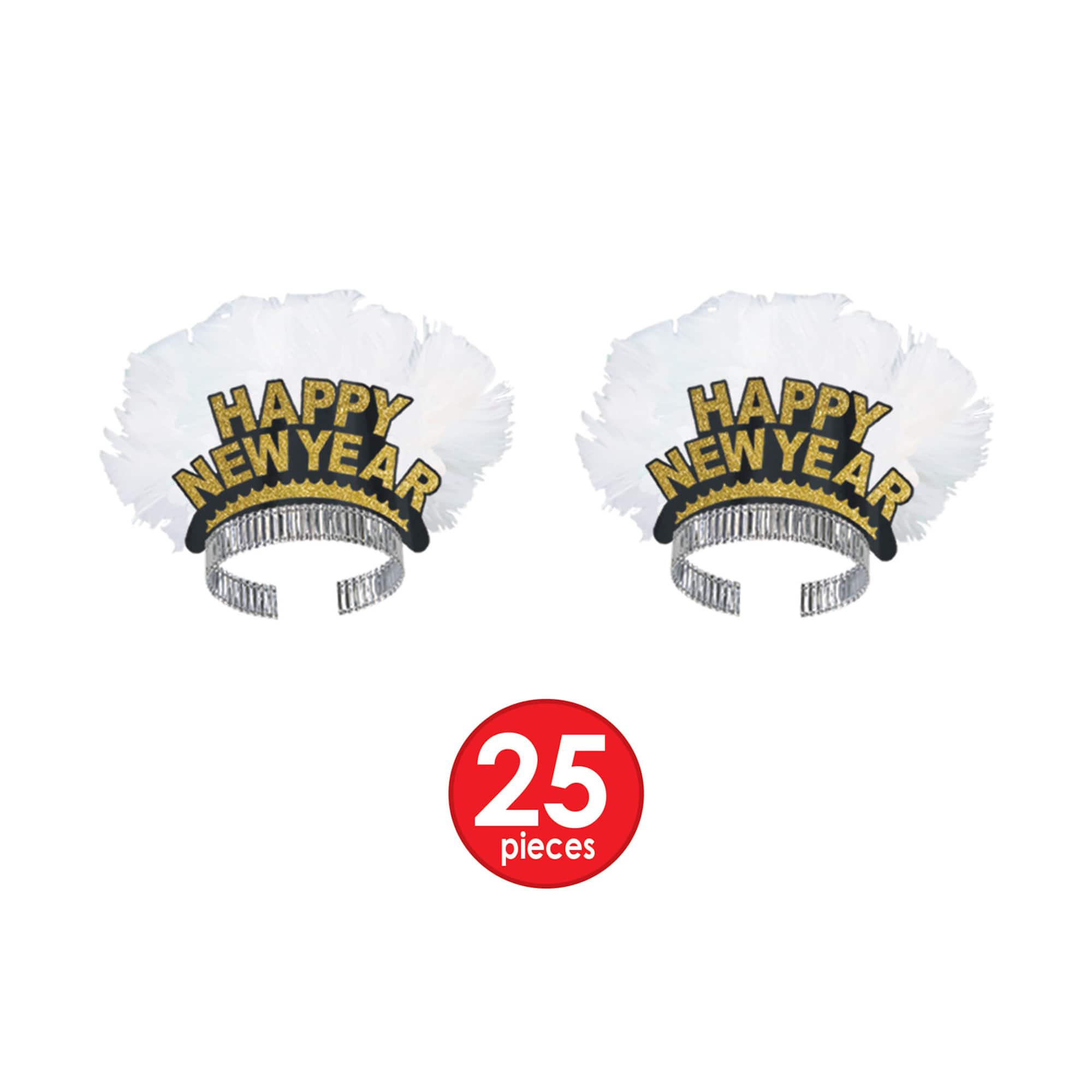 Beistle New Year Midnite Hour Party Favor Kit for 50